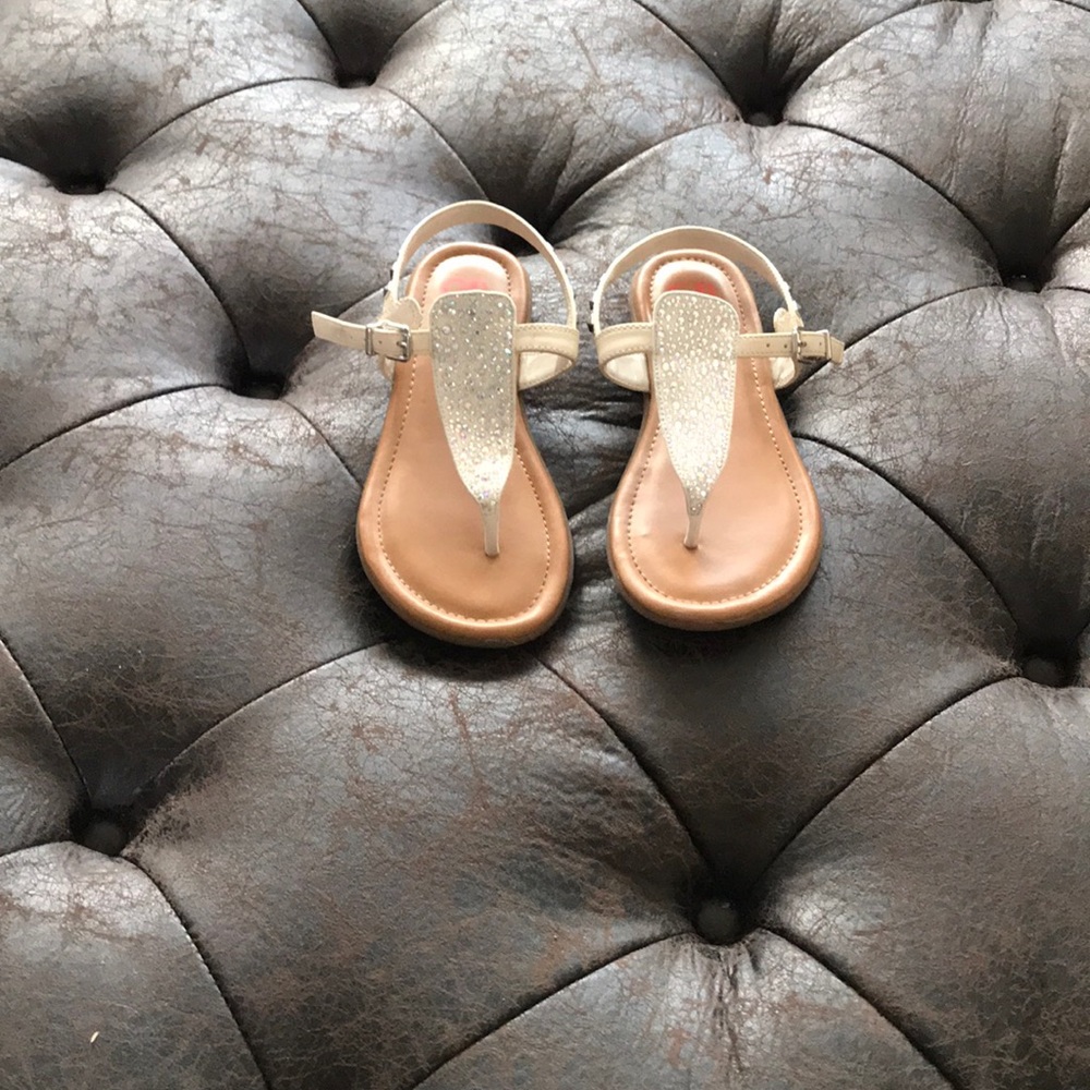 GB girls sandals size 3